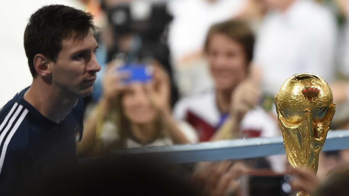 Ảnh bài viết "Việc Messi vô địch World Cup đã được định sẵn"