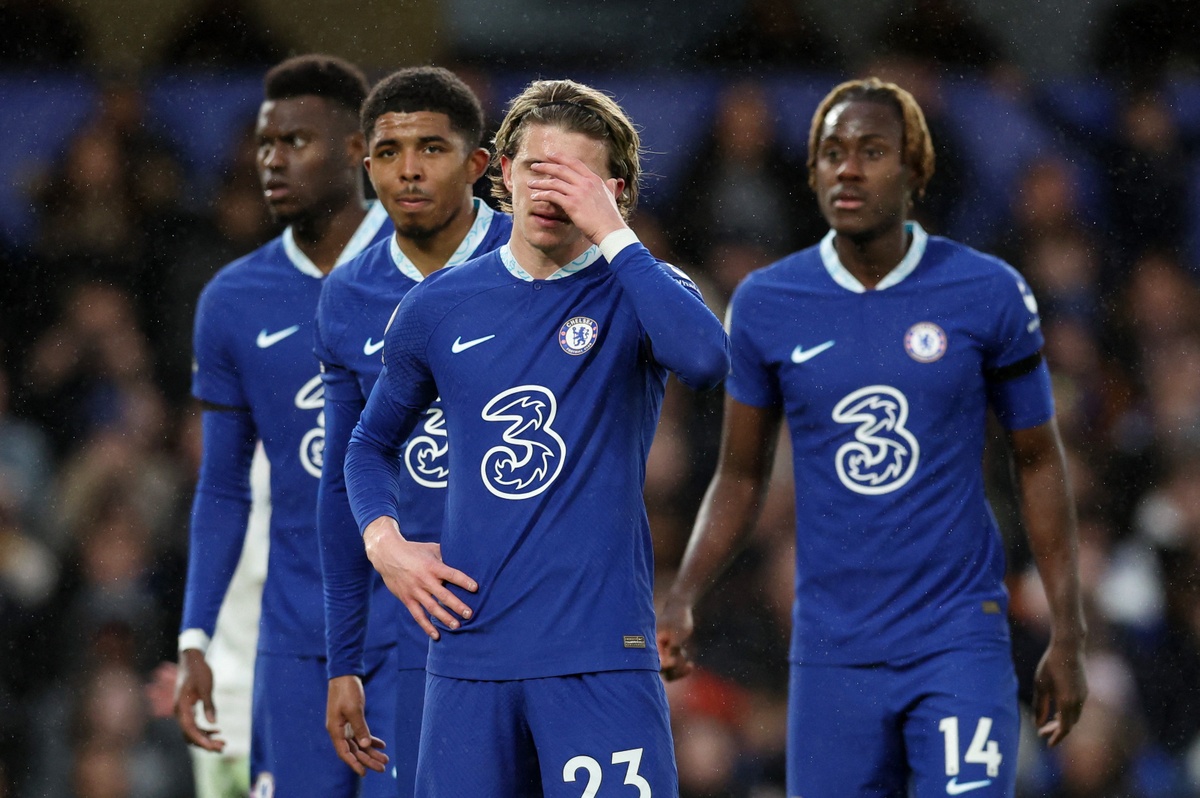 Chelsea đang thể hiện phong độ đáng thất vọng.