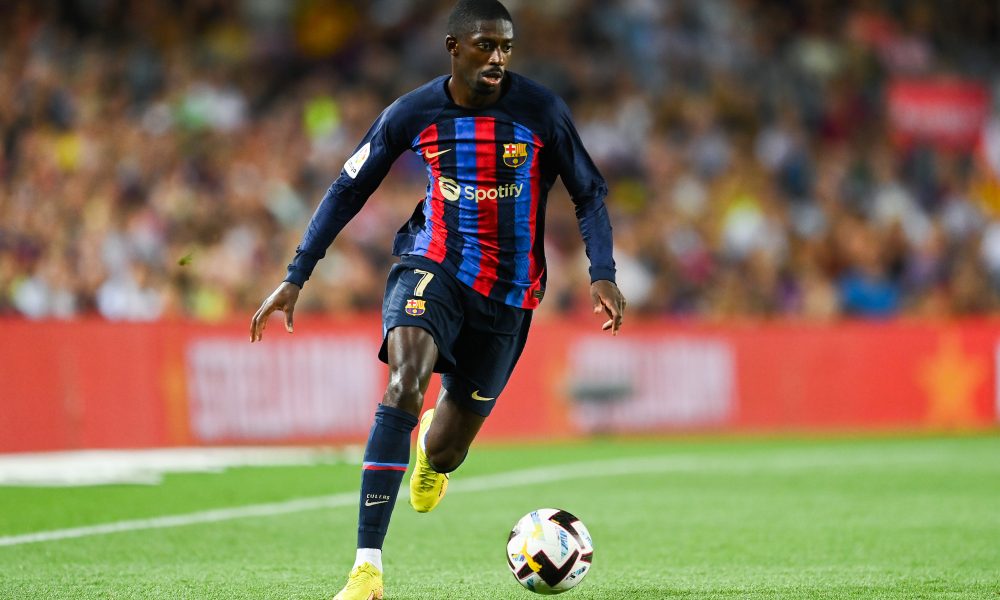 Dembele không kịp bình phục để cùng Barca đấu M.U.