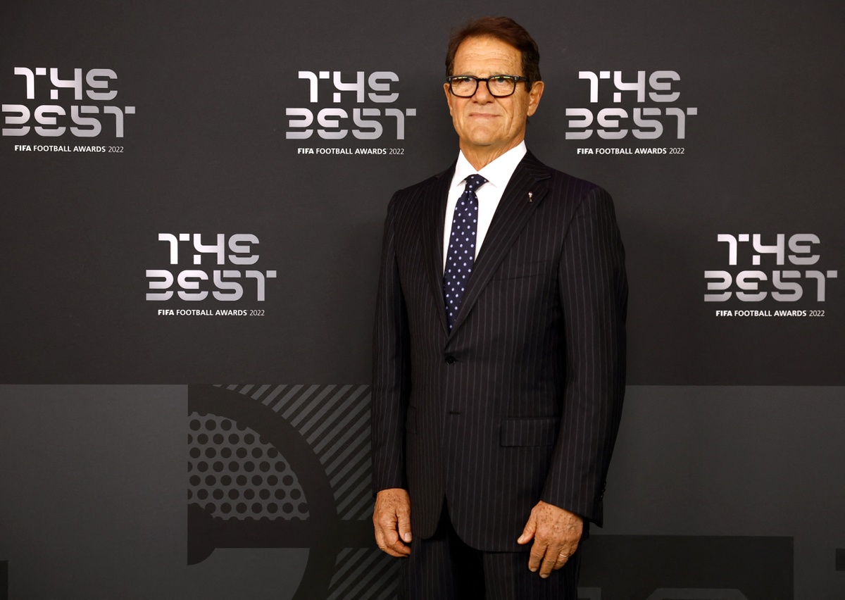 HLV lừng danh một thời, Fabio Capello là gương mặt quen thuộc ở các sự kiện do Liên đoàn Bóng đá Thế giới tổ chức.