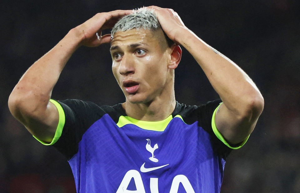 Richarlison là bản hợp đồng được kỳ vọng của Spurs.
