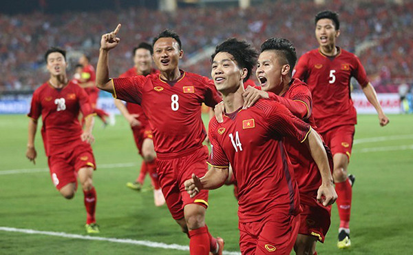 Công Phượng và Quang Hải luôn có vị trí ở tuyển Việt Nam dưới thời HLV Park Hang Seo...