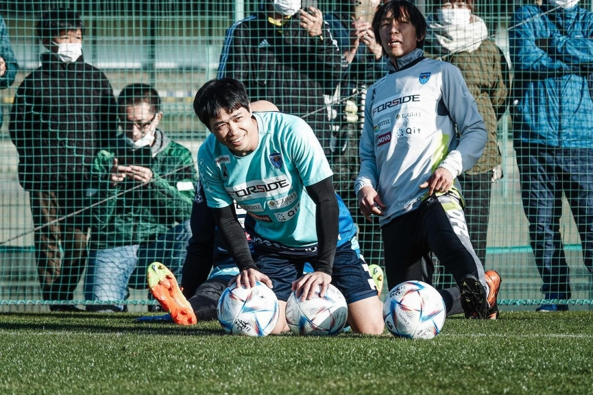 Công Phượng vẫn chưa có cơ hội ra sân ở J-League I.