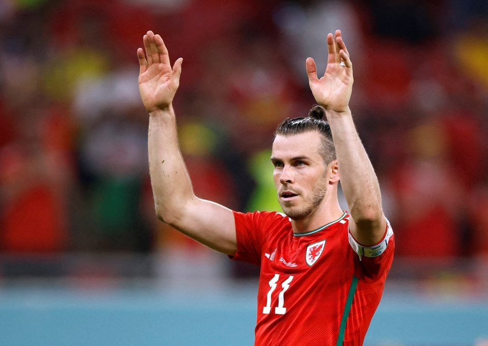 Gareth Bale có thể trở lại tuyển xứ Wales. Ảnh: Reuters