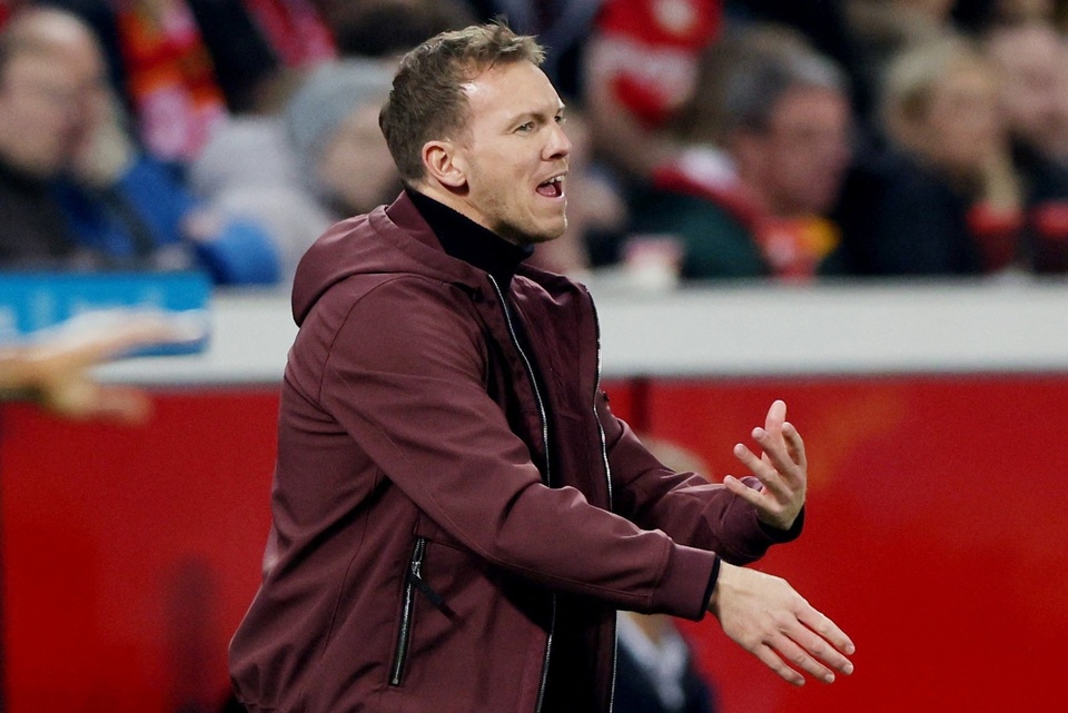 Nagelsmann có thể đến Tottenham.