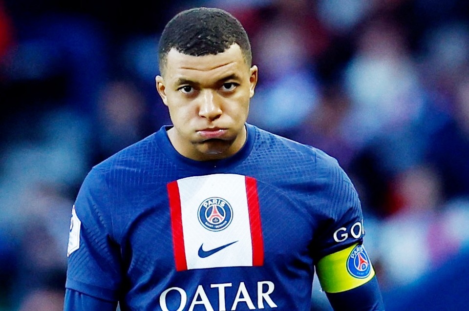 Mbappe hưởng đặc quyền quản lý hình ảnh của bản thân thay vì CLB chủ quản.