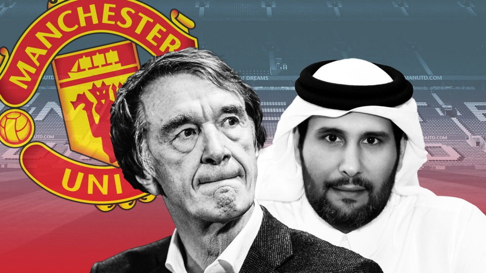 Man Utd có thể sắp đổi chủ.