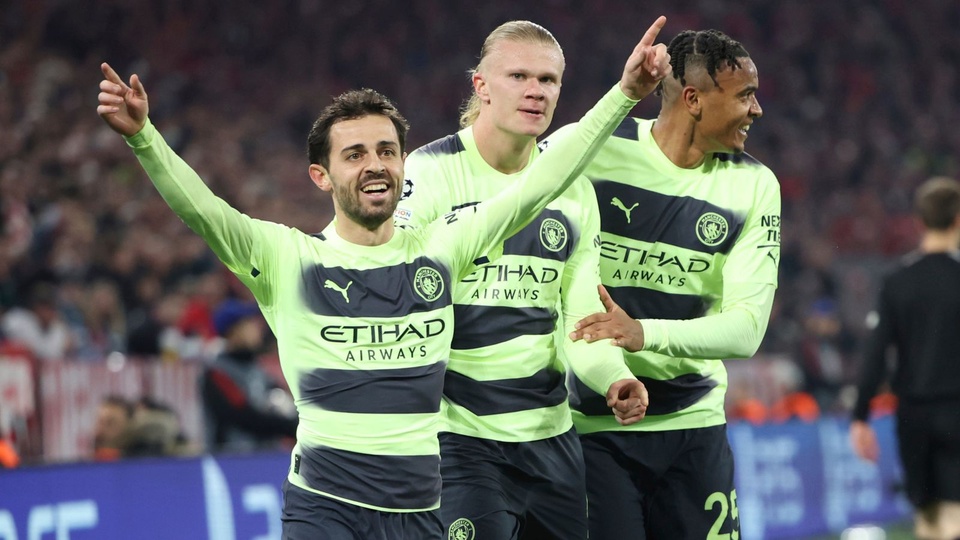 Bernardo Silva tin Man City có thể vượt qua Real tại vòng bán kết Champions League.