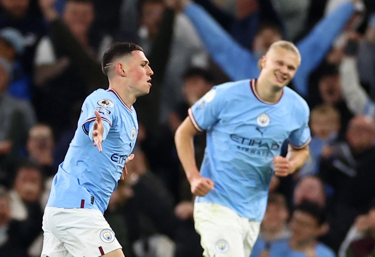 Các bàn thắng của Haaland, Phil Foden và Nathan Ake giúp Man City hạ Fulham trên sân nhà. Đây cũng là chiến thắng thứ 9 liên tiếp tại Premier League của Man City.