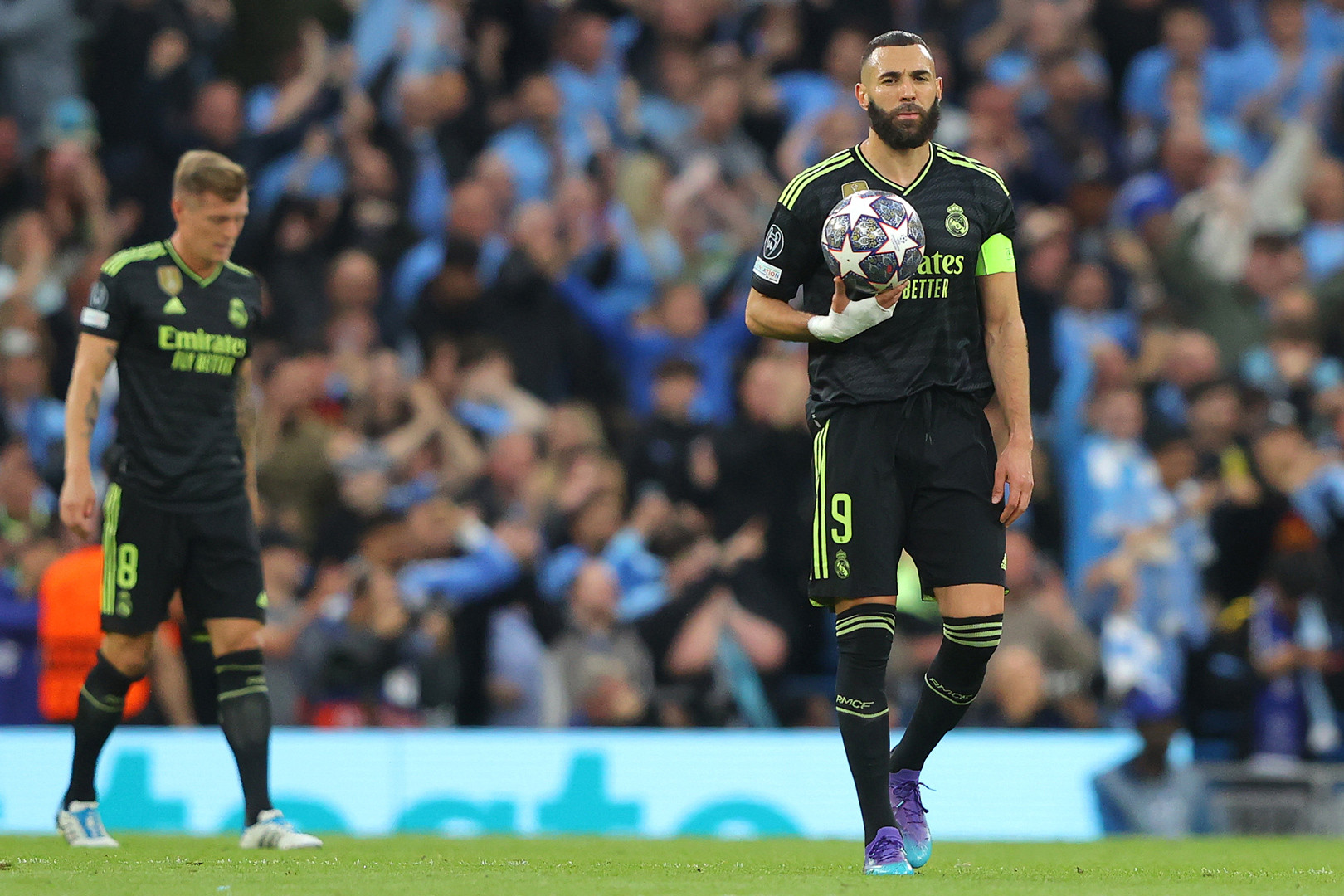 Benzema và Real Madrid không còn là chính mình.