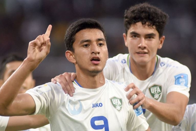 Uzbekistan lần thứ 3 vượt qua vòng bảng U20 World Cup trong lịch sử.