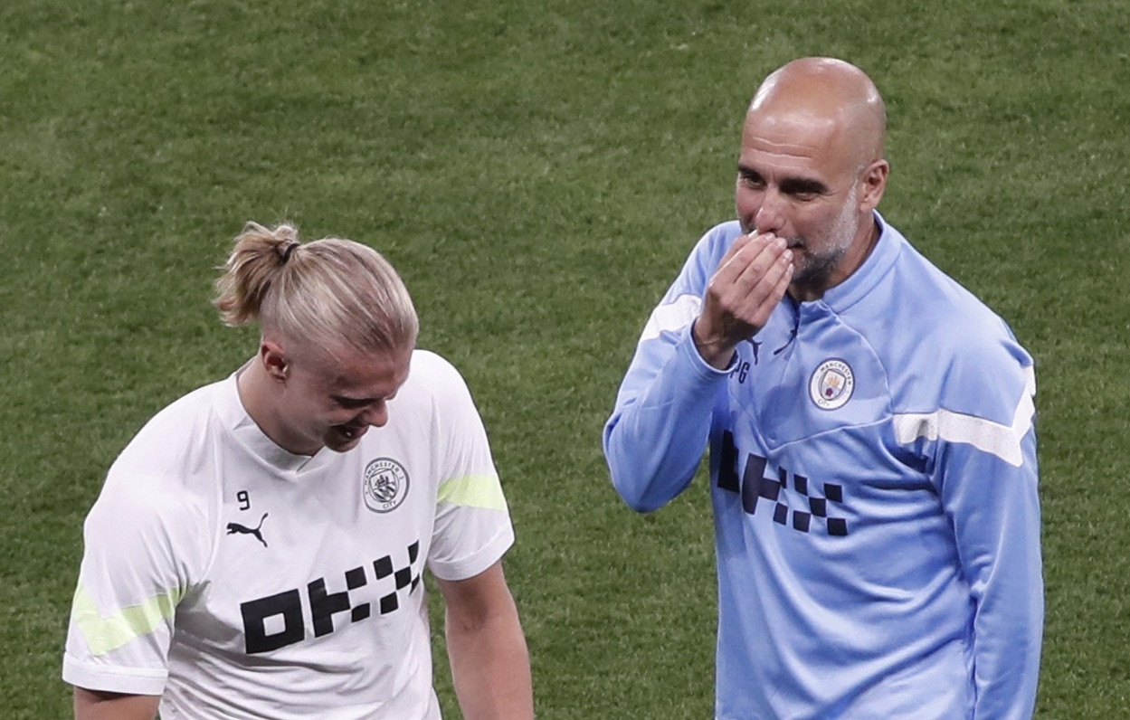 Mùa này, Haaland ghi 52 bàn qua 52 trận trên mọi đấu trường, giúp Man City vô địch Ngoại hạng Anh, Cup FA và gặp Inter ở chung kết Champions League hôm nay.