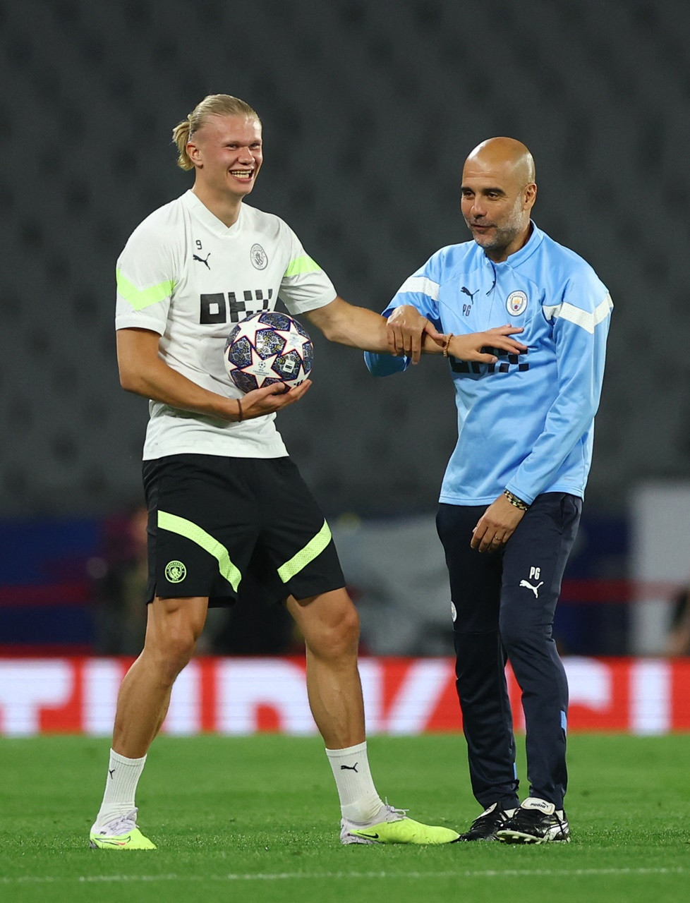 Tính riêng đấu trường châu lục, Haaland ghi 12 bàn qua 10 trận, gồm năm bàn vào lưới RB Leipzig ở lượt về vòng 1/8.