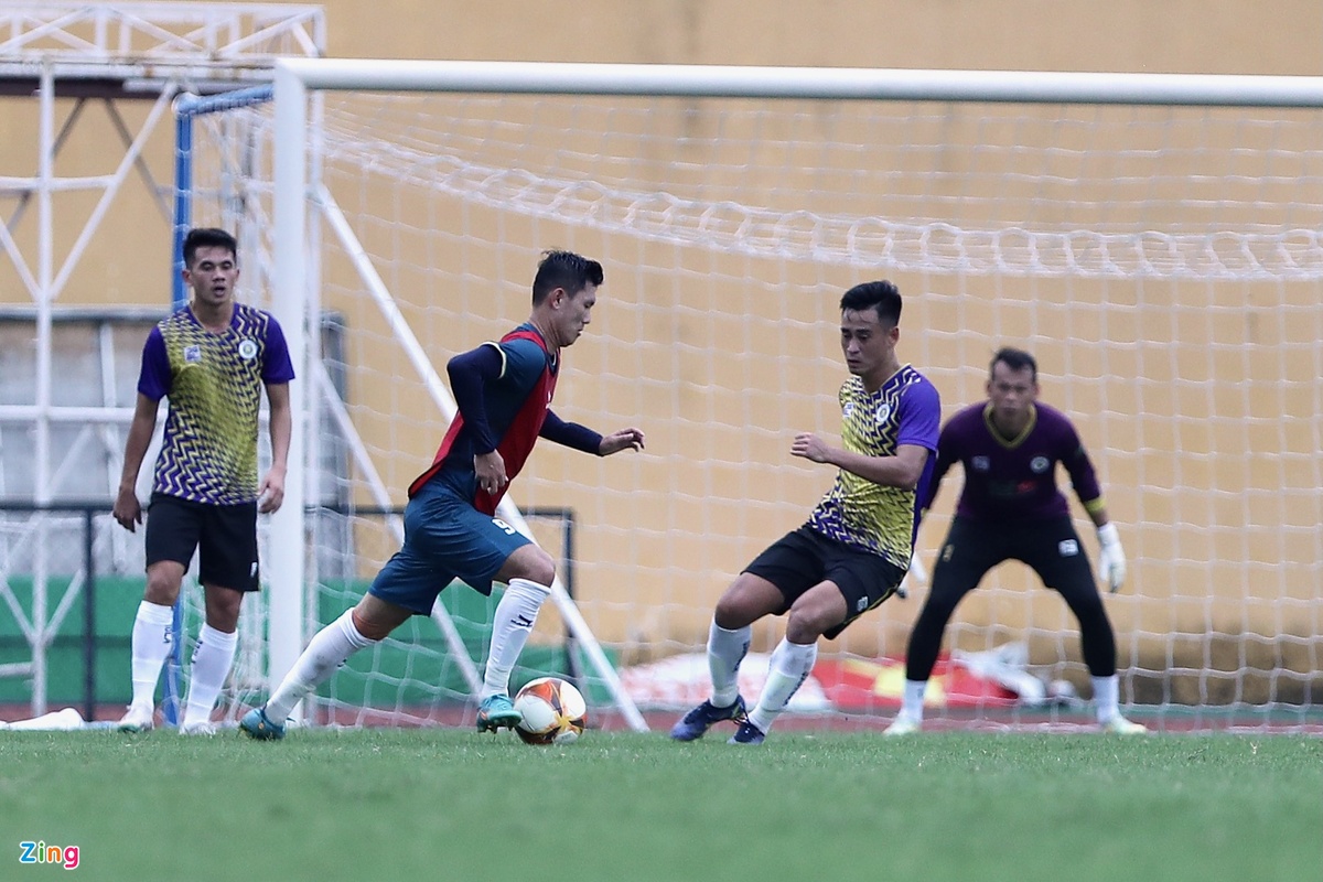 Đà Nẵng gỡ hòa 1-1 với pha đi bóng và dứt điểm hiểm của Phan Văn Long. Đây cũng là tỷ số cuối cùng của trận đấu tập.