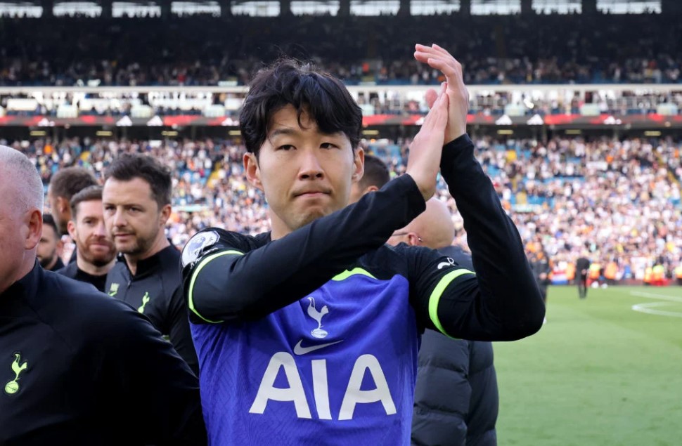 Son Heung-min trải qua mùa giải không như ý cùng Tottenham Hotspur.
