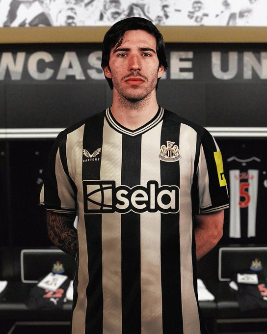 Sandro Tonali sẽ ký hợp đồng 6 năm với Newcastle, thu nhập 9 triệu euro/mùa cả thưởng.