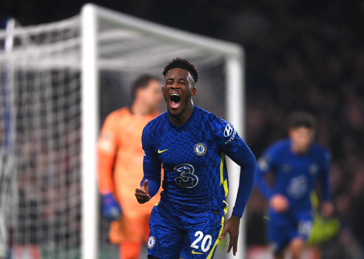 Chelsea không có kế hoạch sử dụng Hudson-Odoi.