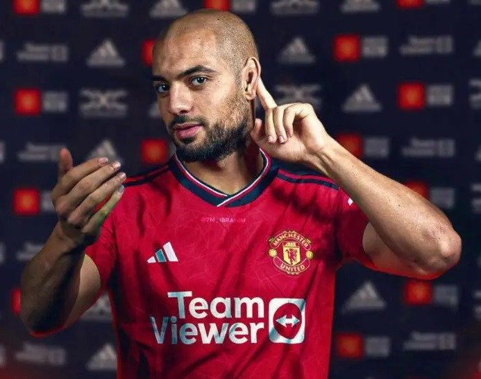 M.U đã có được Amrabat.