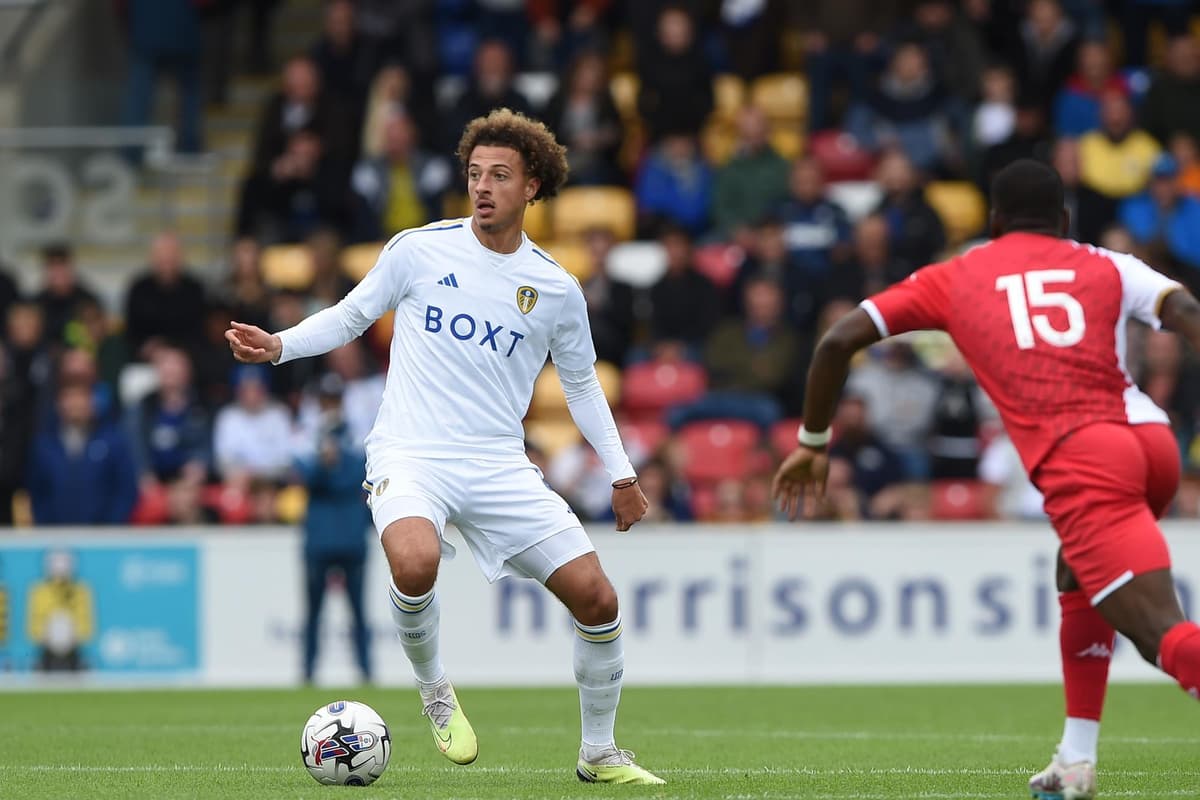 Ethan Ampadu đã tìm lại phong độ trong màu áo Leeds United.