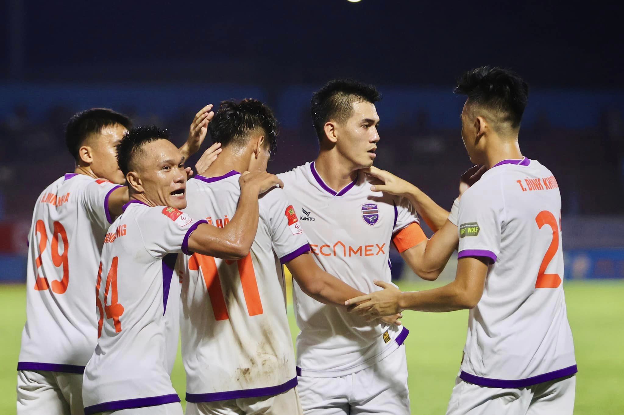 Bình Dương có dàn cầu thủ nội chất lượng nhưng dường như các ngoại binh lại chưa đáp ứng được yêu cầu. Ảnh: CLB Bình Dương.