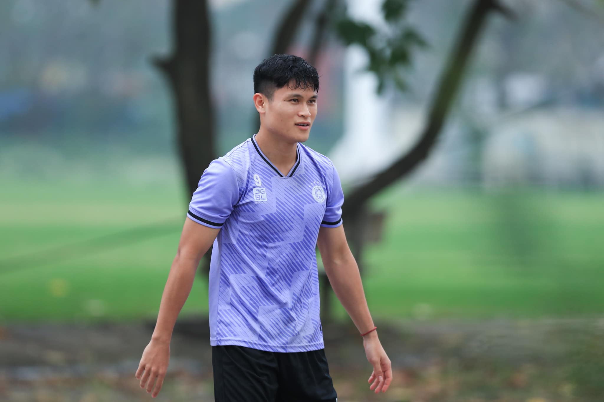 Tuấn Hải trong màu áo Hà Nội FC. Ảnh: Hà Nội FC.