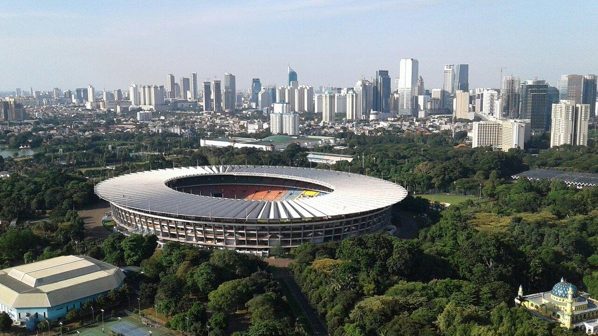 Gelora Bung Karno là 'chảo lửa' của Indonesia.