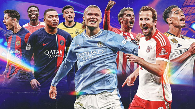 Vòng tứ kết Champions League hứa hẹn những cuộc đụng độ nảy lửa.