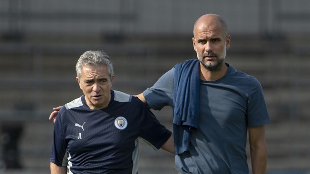 Juanma Lillo sẽ thay Pep Guardiola dẫn dắt Man City cho đến tháng 9.