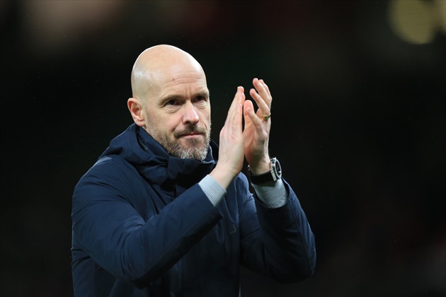 HLV Erik ten Hag và các học trò chưa thể khiến người hâm mộ yên tâm.