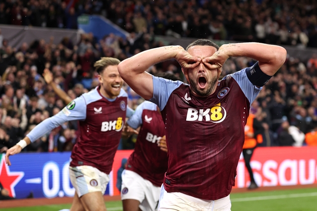 Aston Villa giành chiến thắng muộn nhờ bàn thắng của John McGinn.