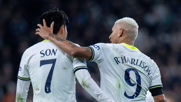 Richarlison thi đấu kém cỏi.