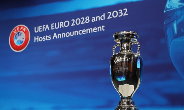Ảnh bài viết UEFA chốt xong chủ nhà Euro 2028 và Euro 2032