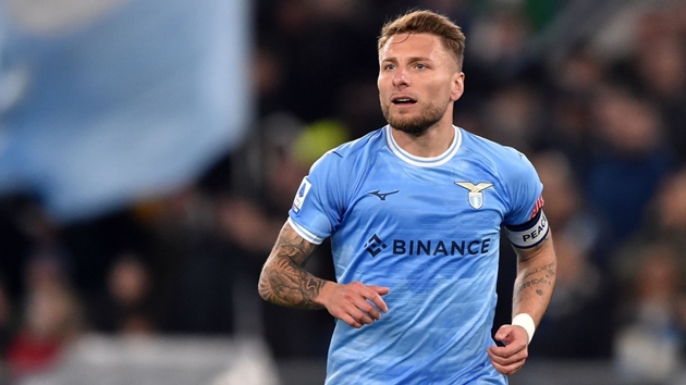 Ciro Immobile có thể sang Ả rập chơi bóng.