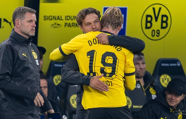 Ảnh bài viết Huấn luyện viên trưởng của Dortmund hết lời khen ngợi trò cưng