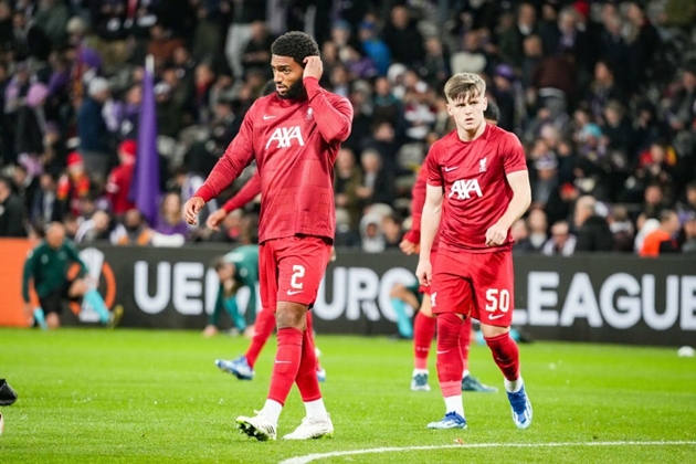 Ảnh bài viết 3 điều rút ra sau trận thua của Liverpool trước Toulouse