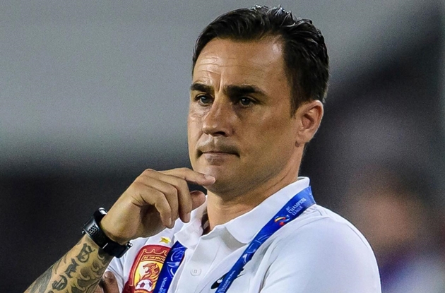 Ảnh bài viết Napoli nhắm huyền thoại Fabio Cannavaro thay Rudi Garcia