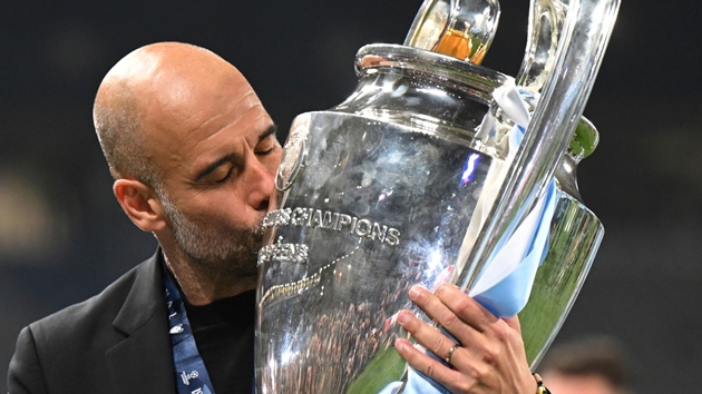 Pep Guardiola có cách vận hành đội bóng của riêng mình.