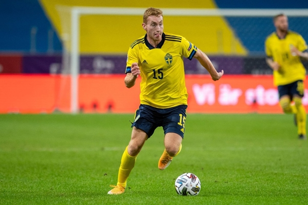 Dejan Kulusevski không mang lại nhiều hy vọng cho Thụy Điển.