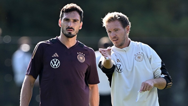 Ảnh bài viết Cách tiếp cận đặc biệt của Nagelsmann