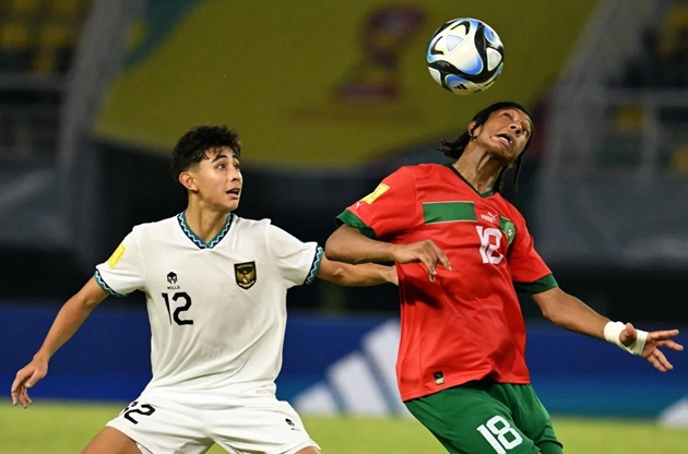 Mohammed Hamony đang chơi ấn tượng cùng U17 Morocco.