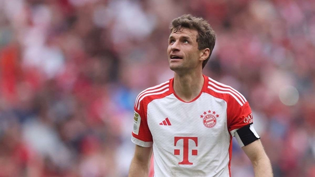 Ảnh bài viết Sếp lớn Bayern lên tiếng về tương lai của Thomas Muller