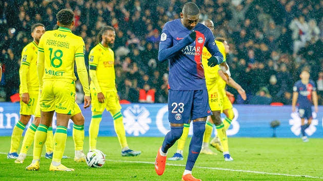 Randal Kolo Muani tự tin trước cuộc đối đầu với Borussia Dortmund.