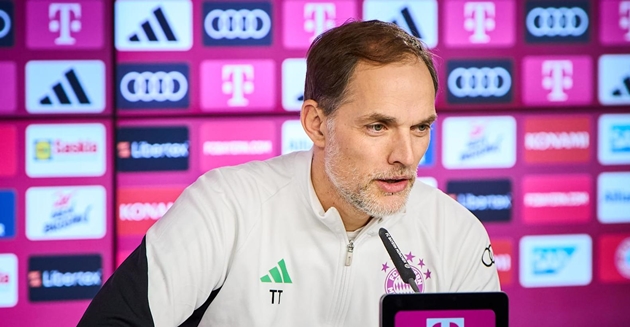 Ảnh bài viết Thomas Tuchel phát cáu vì câu hỏi “vô duyên”
