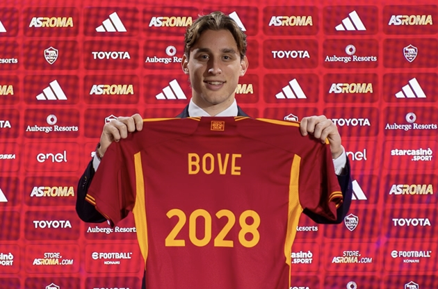 Ảnh bài viết AS Roma trói chân trụ cột đến 2028