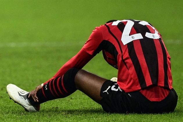 AC Milan liên tiếp mất người vì chấn thương.