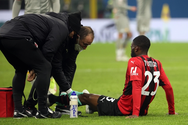 Ảnh bài viết AC Milan khốn đốn trước cơn bão chấn thương