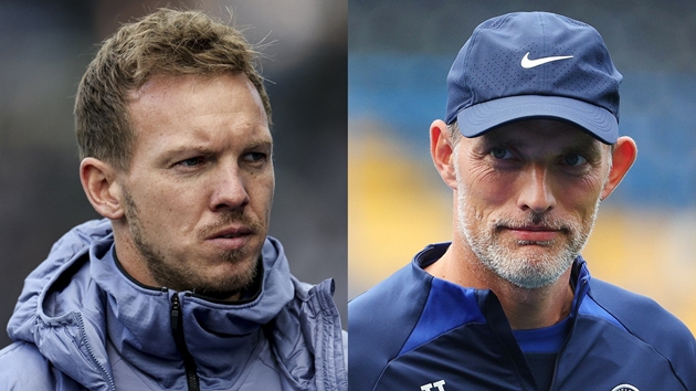 Ảnh bài viết Thomas Tuchel “ngó lơ” kế hoạch của Julian Nagelsmann