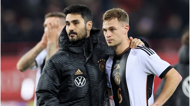 Ảnh bài viết Bayern Munich và tuyển Đức xích mích vì Joshua Kimmich