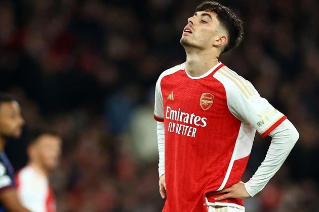 Người hùng của Chelsea ở trận chung kết Champions League 2021, Kai Havertz hiện đang khoác áo Arsenal.