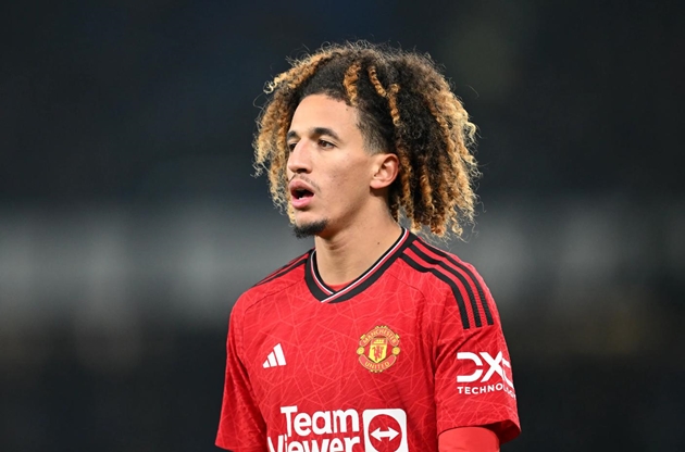 Hannibal Mejbri không được trọng dụng tại Manchester United.
